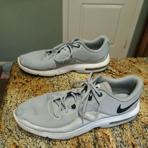 Nike Air Max Advantage 2 AA7396 010 GREY MENS SHOES SIZE 11 running shoes main image 7